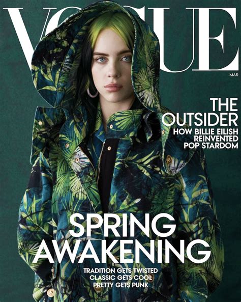 Billie Eilish vogue cover interview